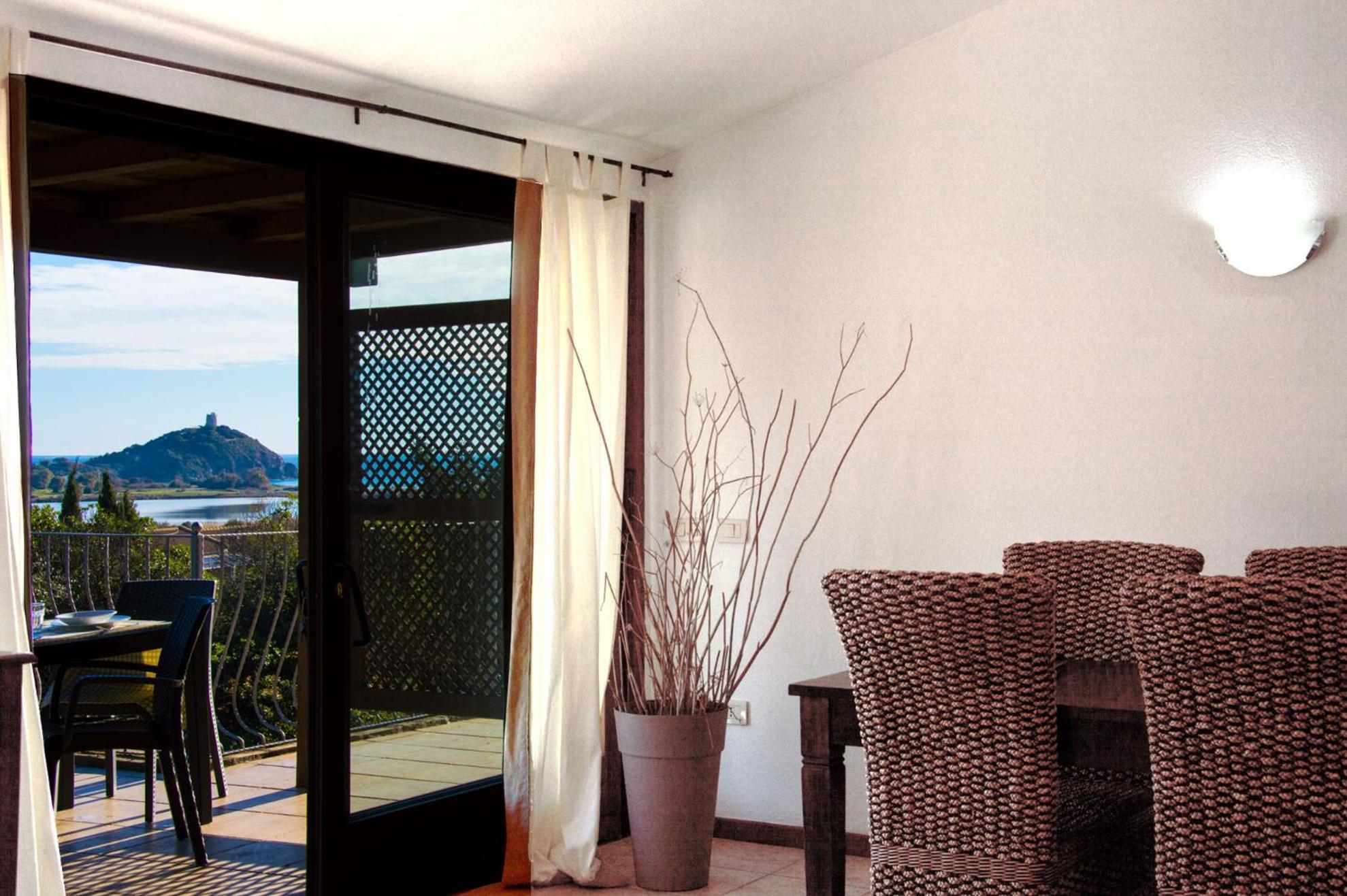 Vila Sa Tiria Chia Exteriér fotografie